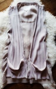 Gypsy cardigan vest